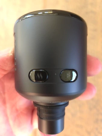 Maicura Pro Gen2 hot-coldkop in hand, getest door fysioengezond.nl