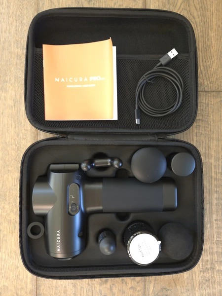 Maicura Pro Gen2 unboxing inhoud verpakking, getest door fysioengezond.nl