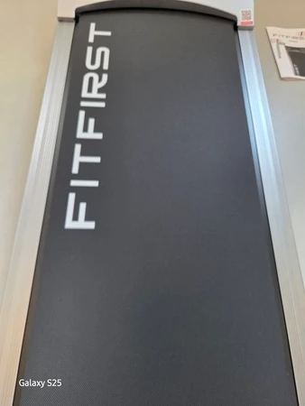 FitFirst Walker loopband in lengte aanzicht, getest door fysioengezond.nl