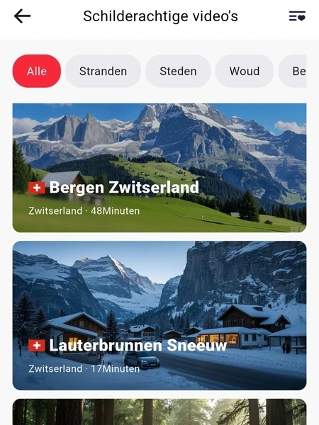 FitFirst Walker loopband app wandeltocht opties, getest door fysioengezond.nl
