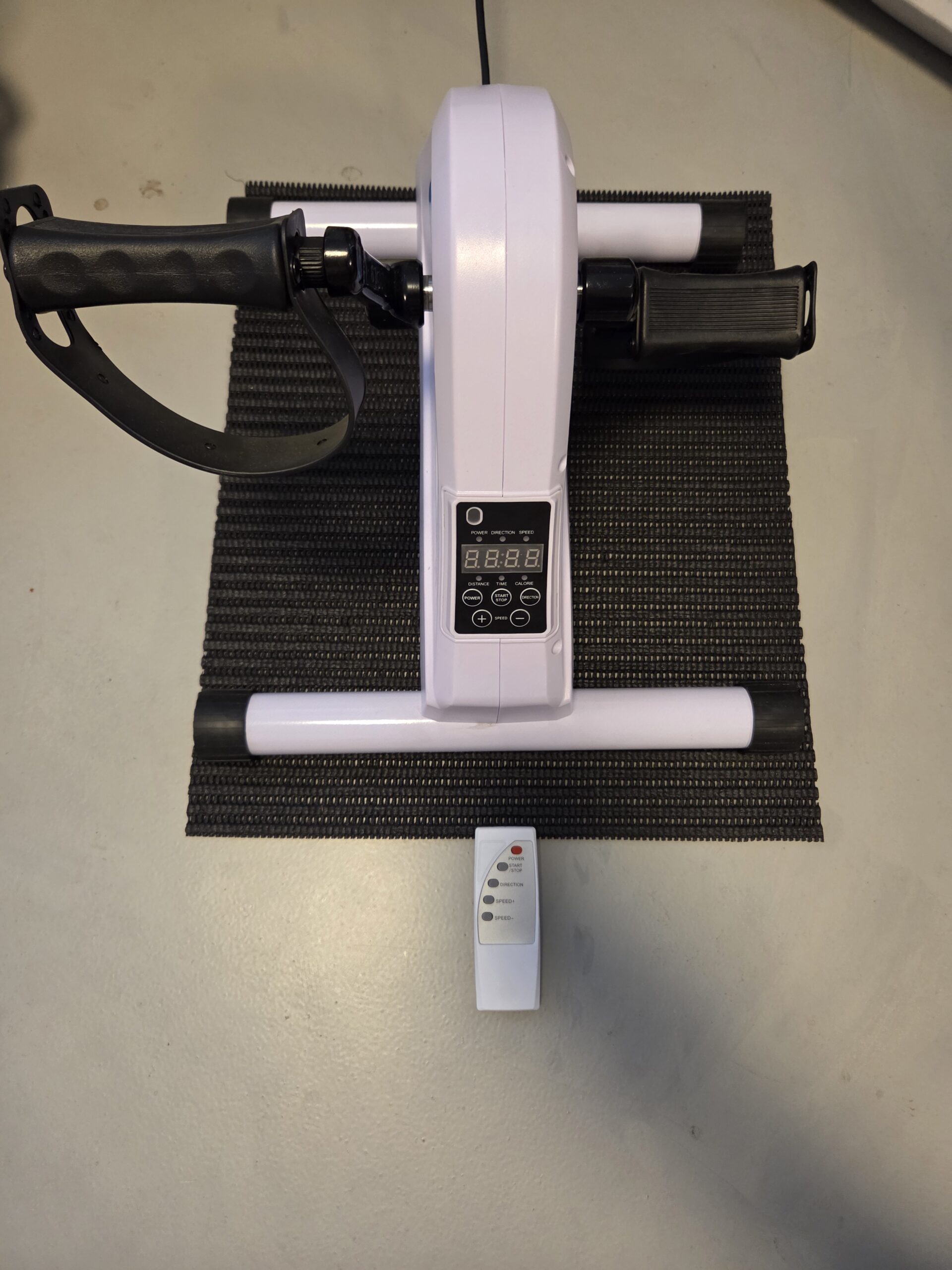 Safe Age stoelfiets totaal met anti-slip mat, getest door fysioengezond.nl