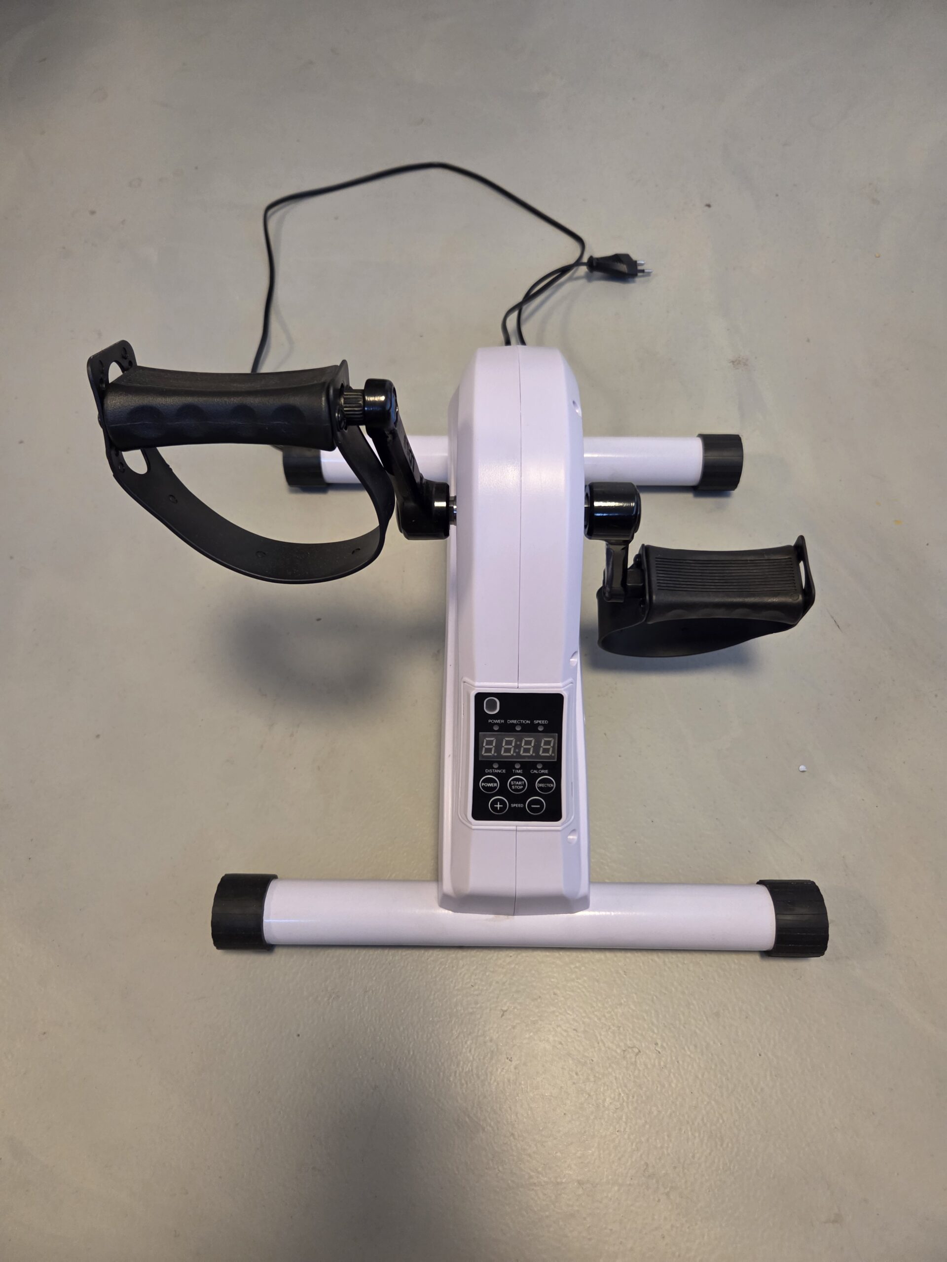 Safe Age stoelfiets totaal met snoer, getest door fysioengezond.nl