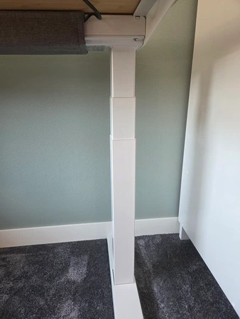 FlexiSpot E7 Pro sta zit bureau poten, getest door fysioengezond.nl