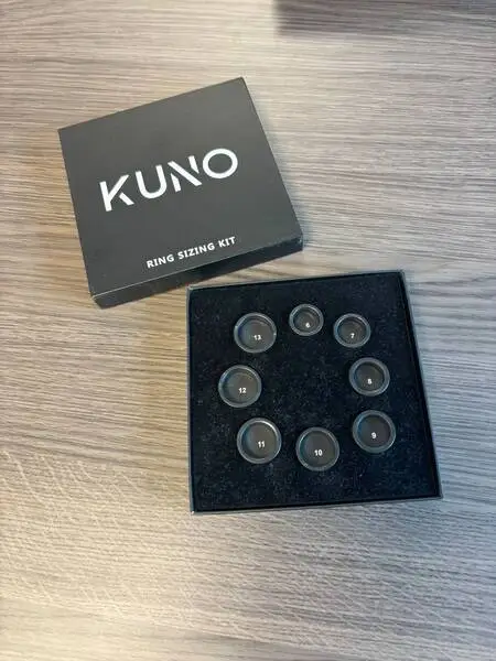 Kuno Ring 2 sizing kit, getest door fysioengezond.nl