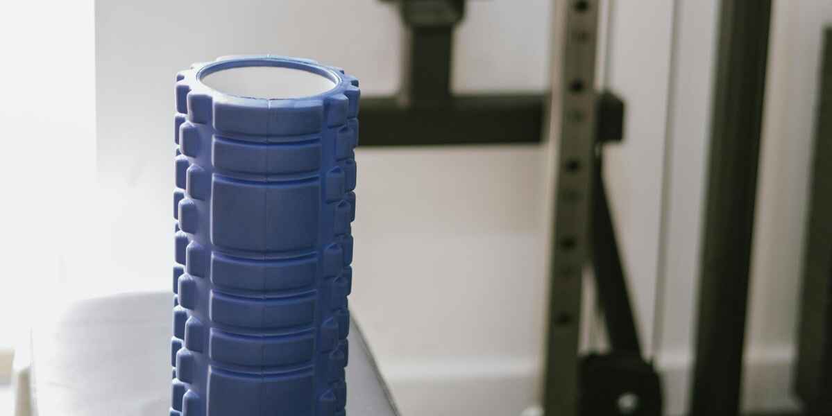 Foam roller oefeningen voor rug en benen